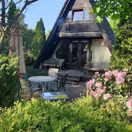Villa Nurdachhaus Mit Kaminofen Und Grossem Grundstueck Faßberg Exterior foto